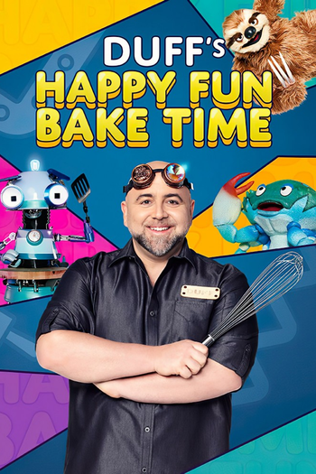 Poster de Franquia Duff's Happy Fun Bake Time (2021)