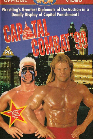 Poster 2 de TV WCW/NWA Capital Combat (1990)