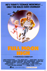 Trapalhadas de um Lobisomem (Full Moon High)
