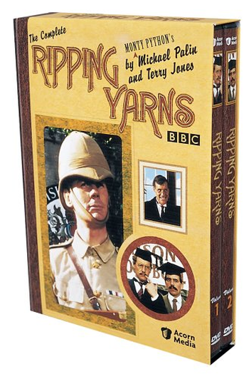 Poster de Série Ripping Yarns (1976)