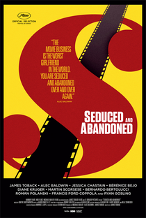 Seduzido e Abandonado - Os Bastidores de Cannes - Poster / Capa / Cartaz - Oficial 1