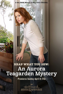 Um Mistério de Aurora Teagarden: Colhendo o que Plantou - Poster / Capa / Cartaz - Oficial 1