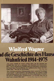 Winifred Wagner e a história da casa de Wahnfried de 1914 a 1975 - Poster / Capa / Cartaz - Oficial 2