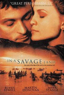 In a Savage Land - Poster / Capa / Cartaz - Oficial 1