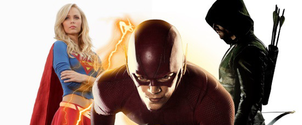 Supergirl pode fazer crossover com Flash e Arrow