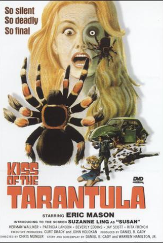Poster 1 de Filme O Beijo da Tarântula (1976)
