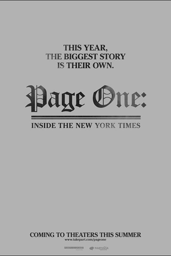  de Filme Primeira Página: Por Dentro do New York Times (2012)
