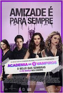 Academia de Vampiros: O Beijo das Sombras - Poster / Capa / Cartaz - Oficial 7