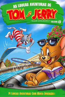 As Loucas Aventuras de Tom e Jerry: Volume 2 - Poster / Capa / Cartaz - Oficial 1