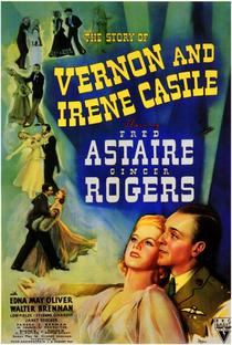 A História de Irene Castle e Vernon - Poster / Capa / Cartaz - Oficial 1