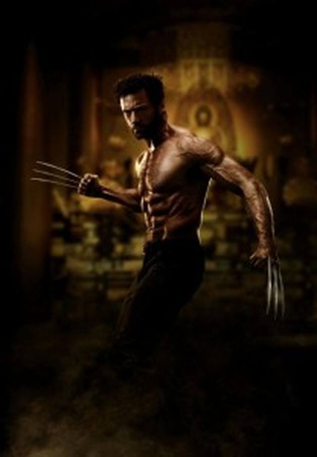 Hugh Jackman como Wolverine na primeira imagem oficial de The Wolverine.