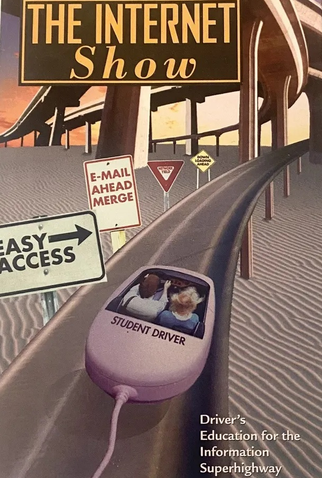 Poster 1 de Filme The Internet Show (1995)