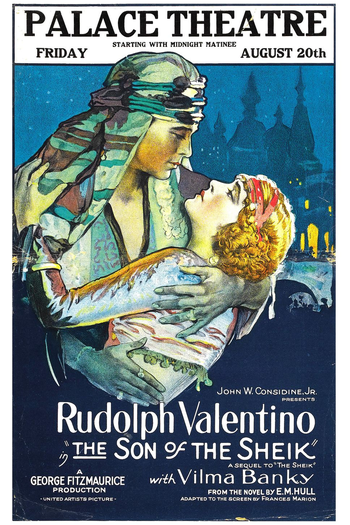  de Filme O Filho do Sheik (1926)