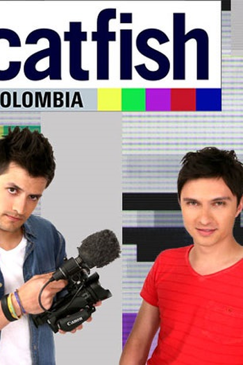 Poster de Série Catfish Colômbia (2014)