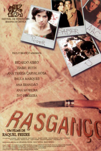 Rasganço - Poster / Capa / Cartaz - Oficial 1