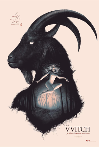 Poster 22 de Filme A Bruxa (2015)