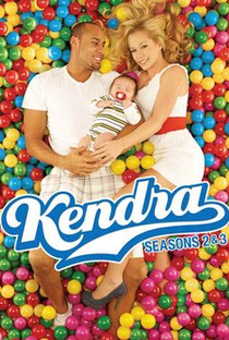 Kendra (3ª Temporada) - Poster / Capa / Cartaz - Oficial 1