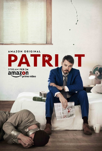 Patriota (1ª Temporada) - Poster / Capa / Cartaz - Oficial 1
