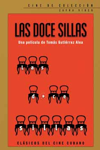 Poster de Filme As Doze Cadeiras (1962)