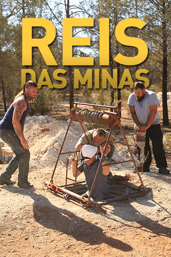 Poster de Série Reis das Minas (2016)