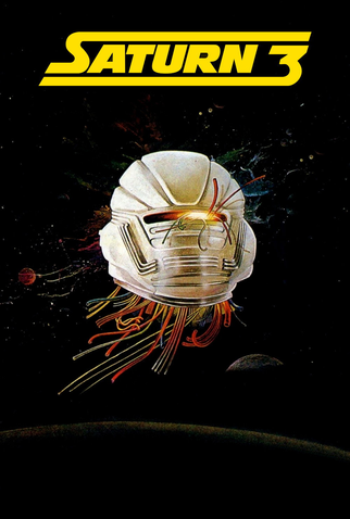 Poster 9 de Filme Missão Saturno 3 (1980)