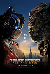Transformers: O Despertar das Feras - Poster / Capa / Cartaz - Oficial 2