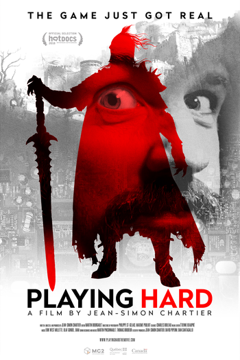 Poster de Filme Playing Hard: Tudo em Jogo (2018)