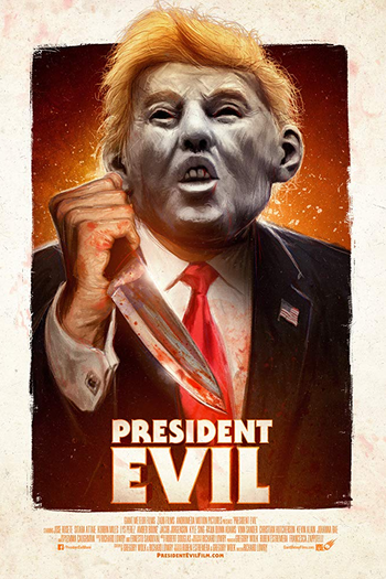  de Filme President Evil (2018)