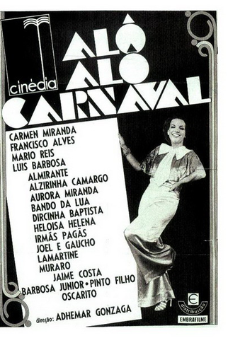 Poster 2 de Filme Alô, Alô, Carnaval (1936)