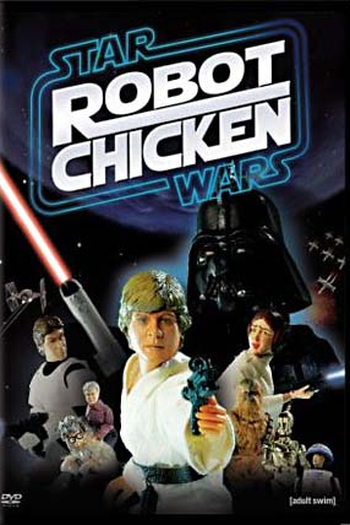 Poster de Curta Frango Robô Especial: Star Wars (2007)