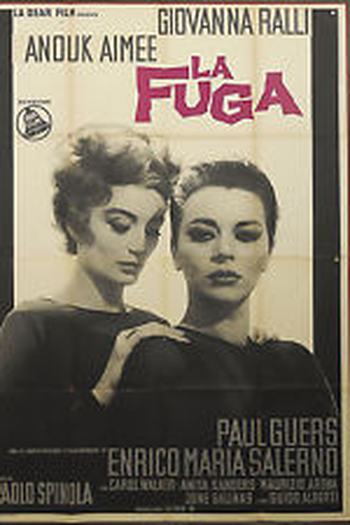 Poster de Filme A Fuga (1965)