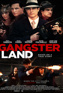 Gangster Land - Poster / Capa / Cartaz - Oficial 2