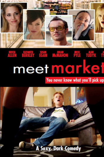 Poster de Filme Meet Market (2004)