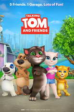 Tom Falante (1ª Temporada) (Talking Tom and Friends (Season 1))