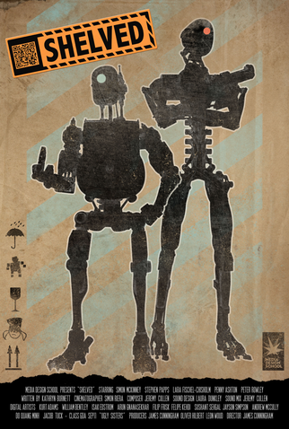 Poster 1 de Curta Shelved (2013)