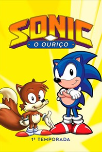 Sonic - O Ouriço (1ª Temporada) - Poster / Capa / Cartaz - Oficial 1