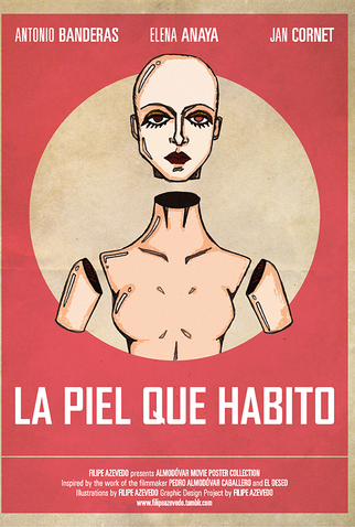 Poster 11 de Filme A Pele que Habito (2011)