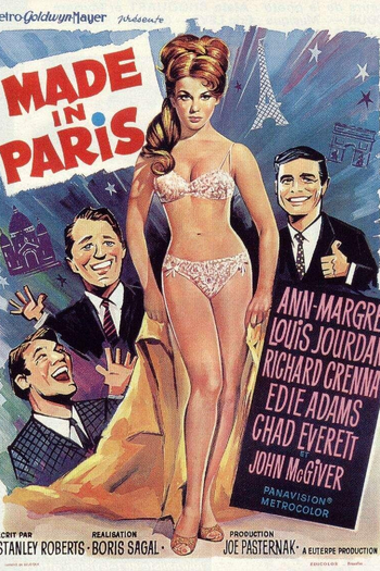 Poster de Filme Feita em Paris (1966)