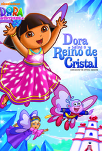 Dora salva o Reino de Cristal - Poster / Capa / Cartaz - Oficial 1
