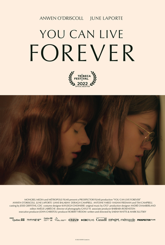 Poster 1 de Filme Você Pode Viver Para Sempre (2022)