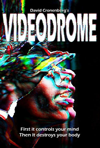 Poster 17 de Filme Videodrome: A Síndrome do Vídeo (1983)