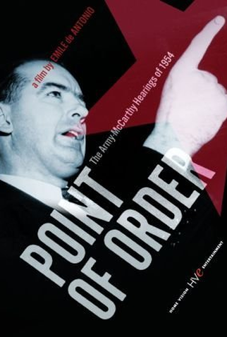 Poster 1 de Filme Point of Order! (1964)