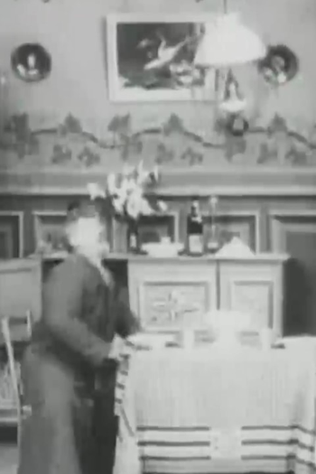 Poster de Curta O varredor (1907)