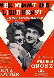 Quem Leva o Amor A Sério? (Wer nimmt die Liebe ernst...)