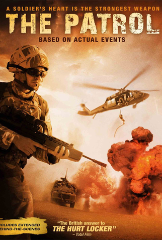 Poster 3 de Filme The Patrol (2013)