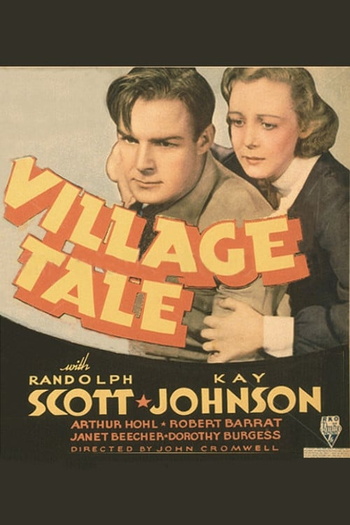 Poster de Filme Escândalo na Aldeia (1935)