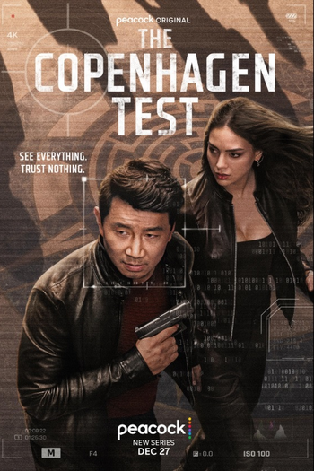Poster de Série The Copenhagen Test (2025)