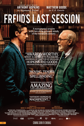 Poster de Filme A Última Sessão de Freud (2023)
