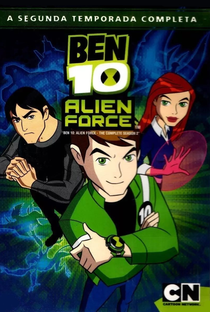 Ben 10: Força Alienígena (2ª Temporada) - Poster / Capa / Cartaz - Oficial 1