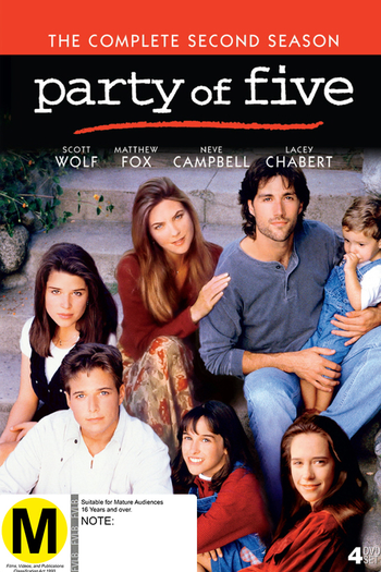  de Série O Quinteto (2ª Temporada) (1995)